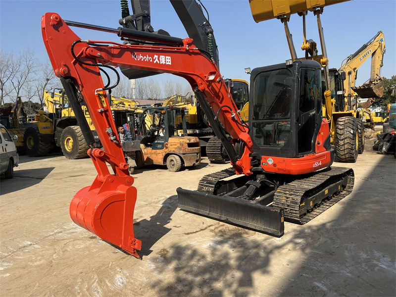 Kubota U55 - Minigraafmachine: afbeelding 2 Kubota U55 - Minigraafmachine: afbeelding 2