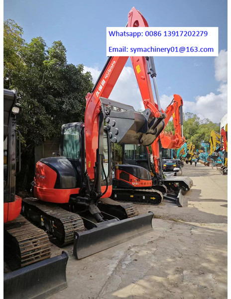 Kubota kx163 - Minigraafmachine: afbeelding 3 Kubota kx163 - Minigraafmachine: afbeelding 3