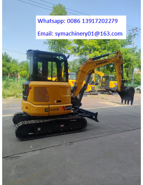 LIUGONG 9017 Liugong 9035F 9027F 9017F - Minigraafmachine: afbeelding 1 LIUGONG 9017 Liugong 9035F 9027F 9017F - Minigraafmachine: afbeelding 1