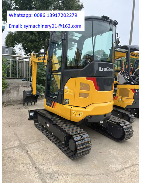 LIUGONG 9027FZTS Liugong 9017 9027 9035 mini excavators - Minigraafmachine: afbeelding 1 LIUGONG 9027FZTS Liugong 9017 9027 9035 mini excavators - Minigraafmachine: afbeelding 1