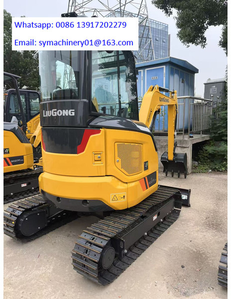 LIUGONG 9027FZTS Liugong 9017 9027 9035 mini excavators - Minigraafmachine: afbeelding 5 LIUGONG 9027FZTS Liugong 9017 9027 9035 mini excavators - Minigraafmachine: afbeelding 5