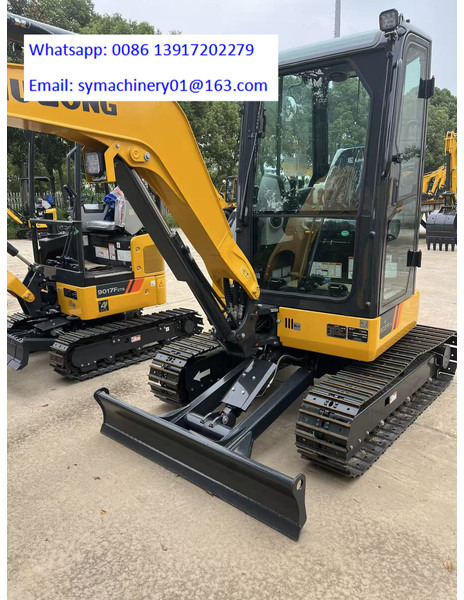 LIUGONG 9027FZTS Liugong 9017 9027 9035 mini excavators - Minigraafmachine: afbeelding 2 LIUGONG 9027FZTS Liugong 9017 9027 9035 mini excavators - Minigraafmachine: afbeelding 2