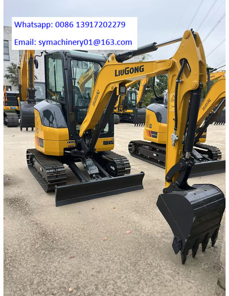 LIUGONG 9027FZTS Liugong 9017 9027 9035 mini excavators - Minigraafmachine: afbeelding 4 LIUGONG 9027FZTS Liugong 9017 9027 9035 mini excavators - Minigraafmachine: afbeelding 4