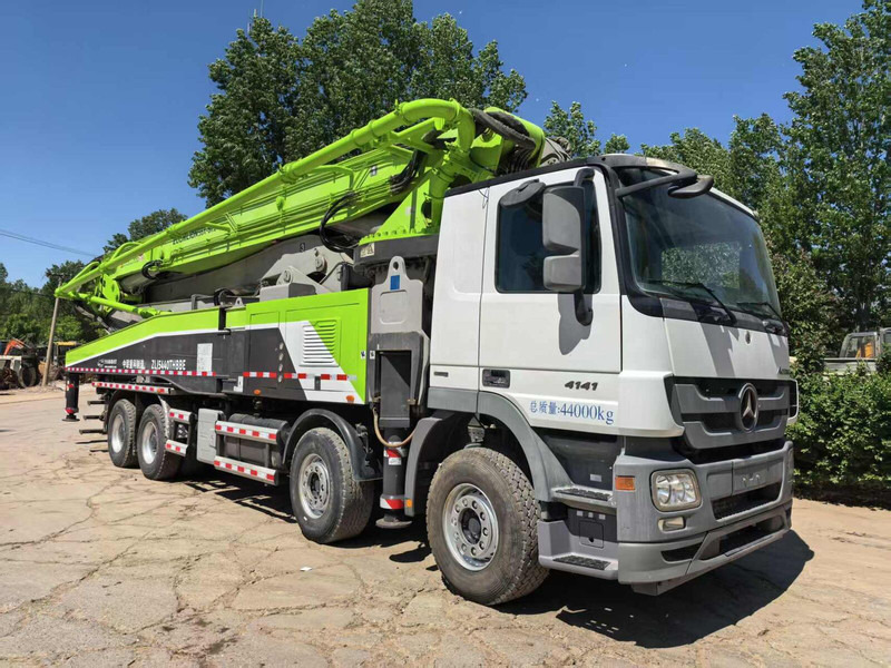 Mercedes-Benz Actros - Betonpomp: afbeelding 1 Mercedes-Benz Actros - Betonpomp: afbeelding 1