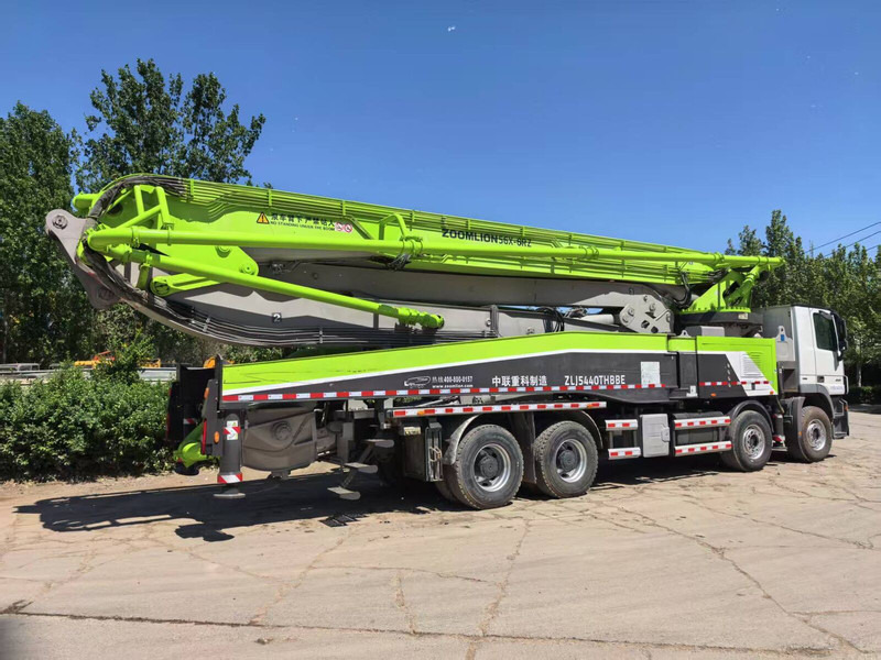 Mercedes-Benz Actros - Betonpomp: afbeelding 2 Mercedes-Benz Actros - Betonpomp: afbeelding 2