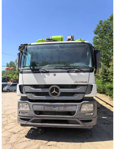 Mercedes-Benz Actros - Betonpomp: afbeelding 5 Mercedes-Benz Actros - Betonpomp: afbeelding 5