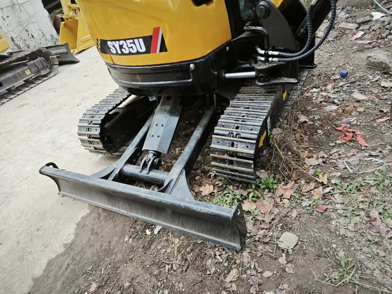 Sany SY35U - Minigraafmachine: afbeelding 5 Sany SY35U - Minigraafmachine: afbeelding 5