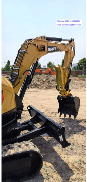 Sany SY35U - Minigraafmachine: afbeelding 1 Sany SY35U - Minigraafmachine: afbeelding 1