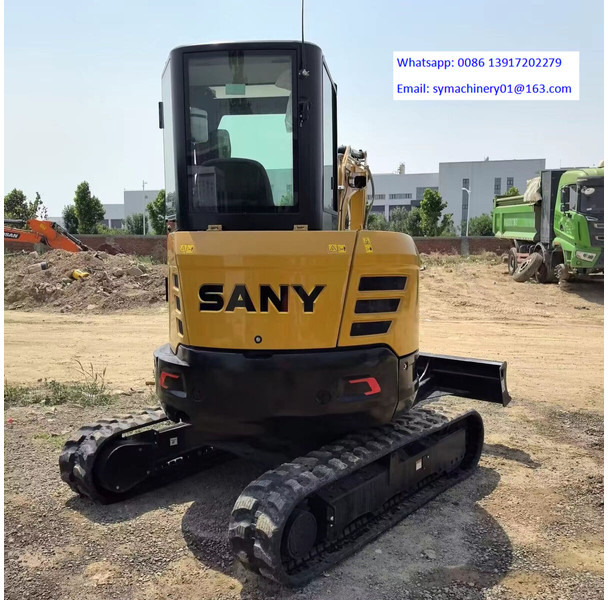 Sany SY35U - Minigraafmachine: afbeelding 4 Sany SY35U - Minigraafmachine: afbeelding 4