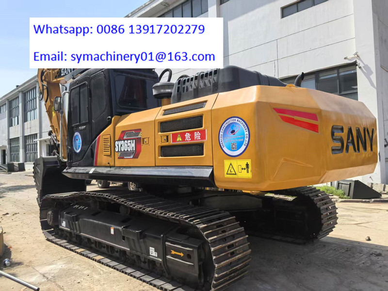 Rupsgraafmachine Sany SY365H: afbeelding 8