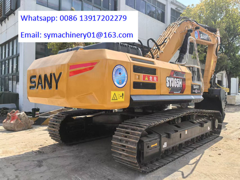 Rupsgraafmachine Sany SY365H: afbeelding 7