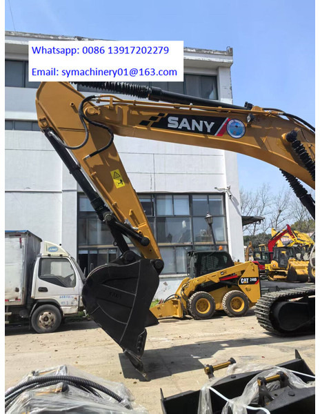 Rupsgraafmachine Sany SY365H: afbeelding 11