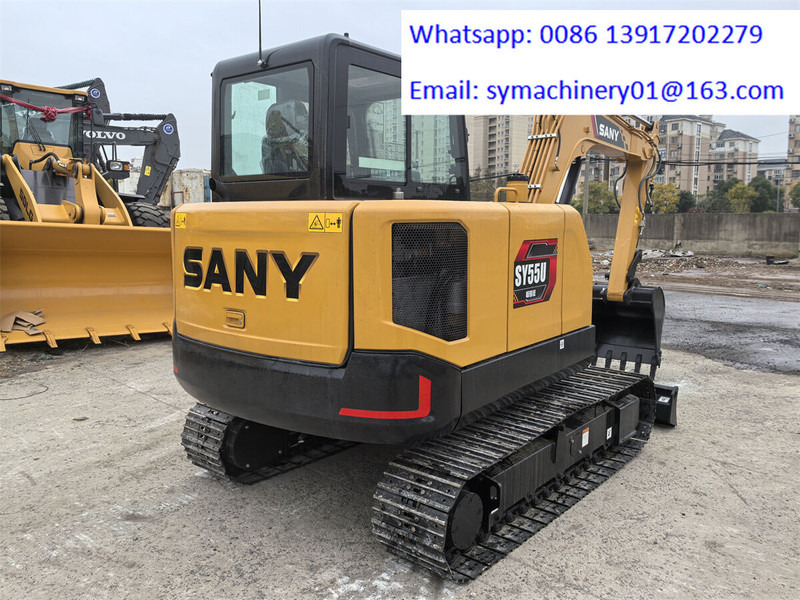Sany SY55C - Minigraafmachine: afbeelding 4 Sany SY55C - Minigraafmachine: afbeelding 4