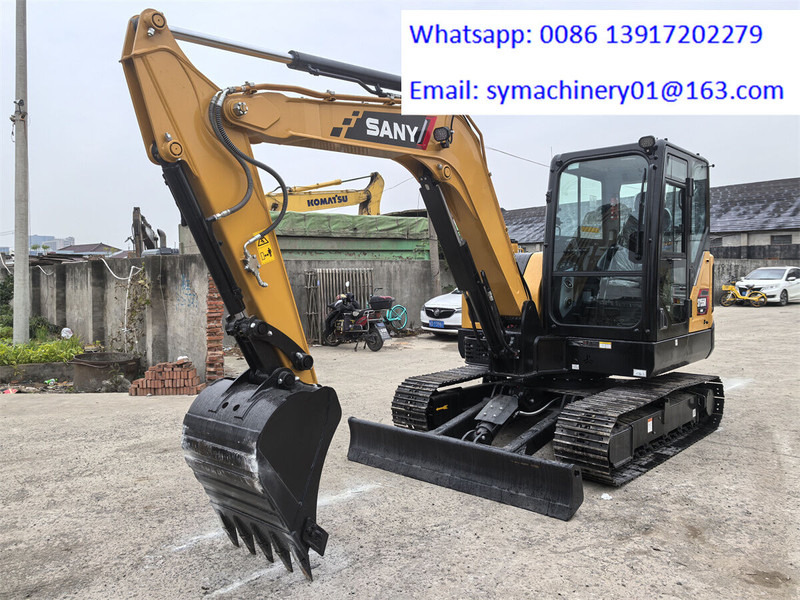 Sany SY55C - Minigraafmachine: afbeelding 1 Sany SY55C - Minigraafmachine: afbeelding 1