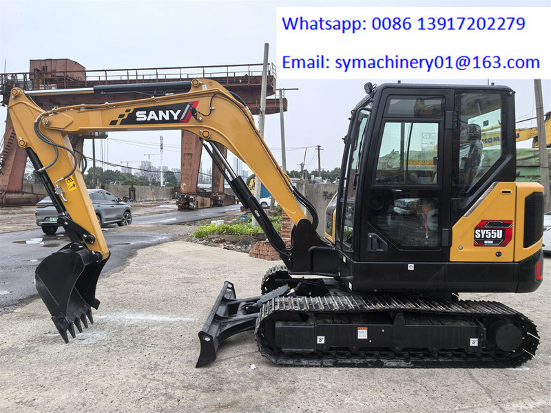 Sany SY55C - Minigraafmachine: afbeelding 2 Sany SY55C - Minigraafmachine: afbeelding 2