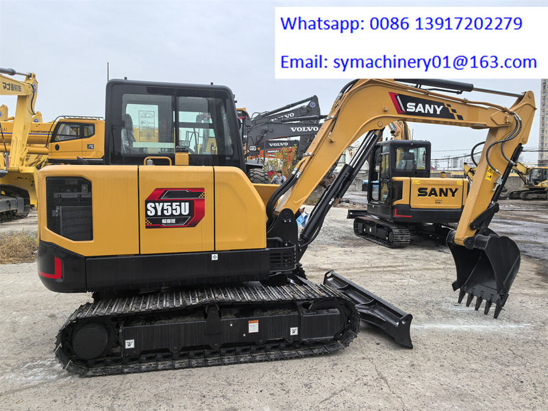 Sany SY55C - Minigraafmachine: afbeelding 5 Sany SY55C - Minigraafmachine: afbeelding 5
