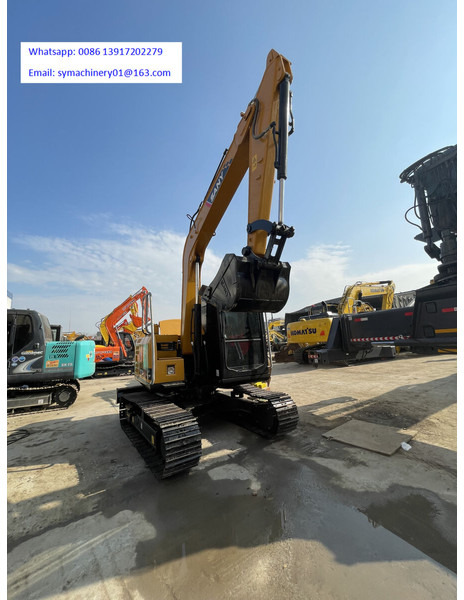 Sany SY75C - Minigraafmachine: afbeelding 3 Sany SY75C - Minigraafmachine: afbeelding 3