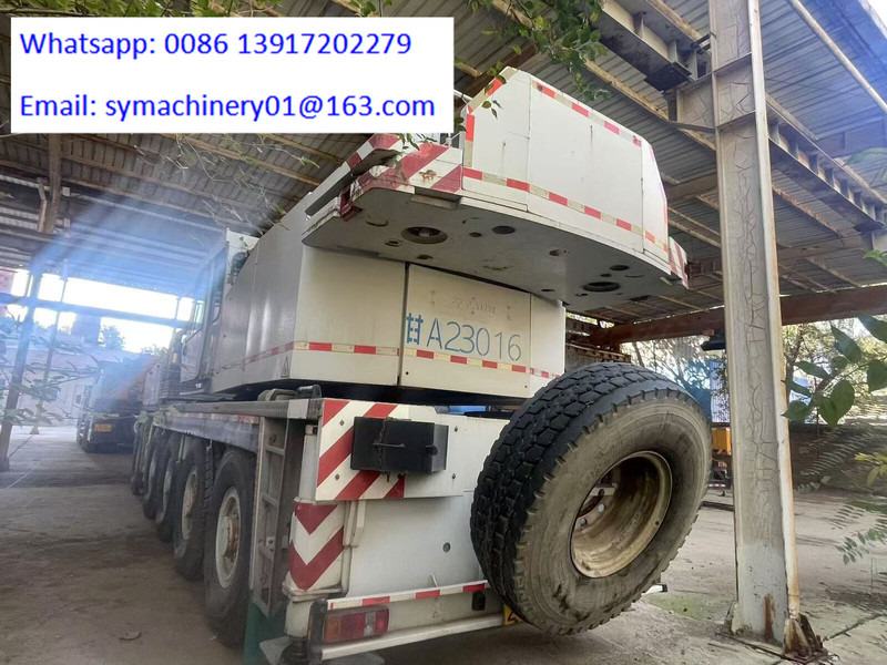 Tadano Faun AFT100-5 - Alle terrein kraan: afbeelding 4 Tadano Faun AFT100-5 - Alle terrein kraan: afbeelding 4