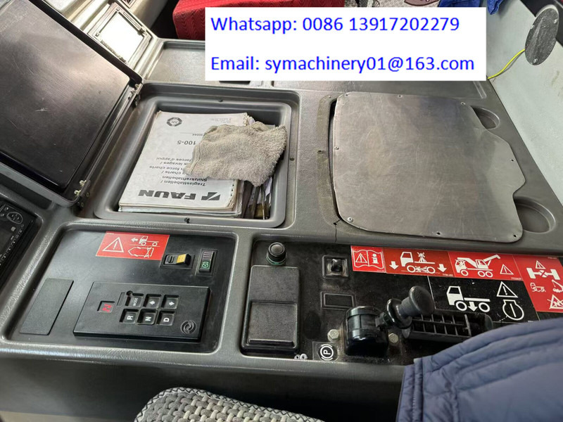 Alle terrein kraan Tadano Faun ATF100-5: afbeelding 7