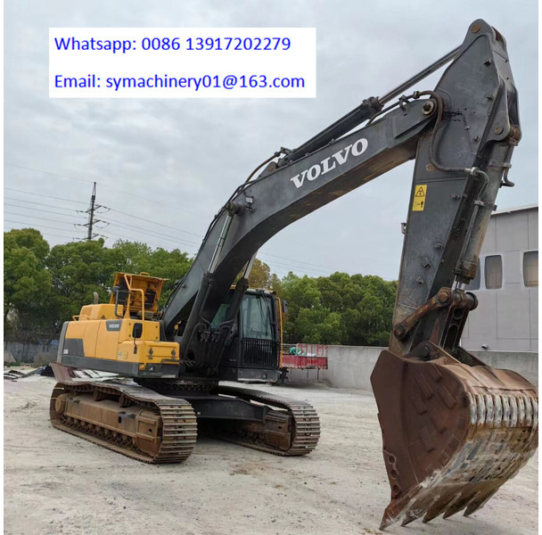 Volvo EC480DL - Rupsgraafmachine: afbeelding 2 Volvo EC480DL - Rupsgraafmachine: afbeelding 2