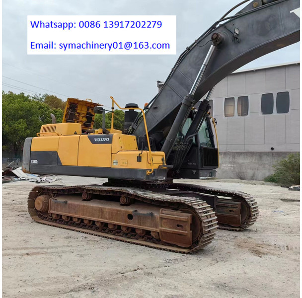Volvo EC480DL - Rupsgraafmachine: afbeelding 3 Volvo EC480DL - Rupsgraafmachine: afbeelding 3