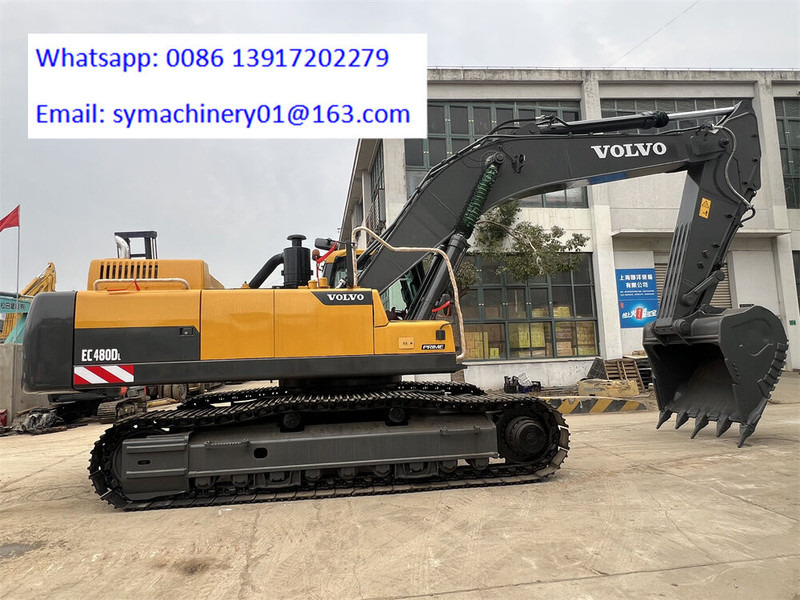 Volvo EC480DL - Rupsgraafmachine: afbeelding 1 Volvo EC480DL - Rupsgraafmachine: afbeelding 1