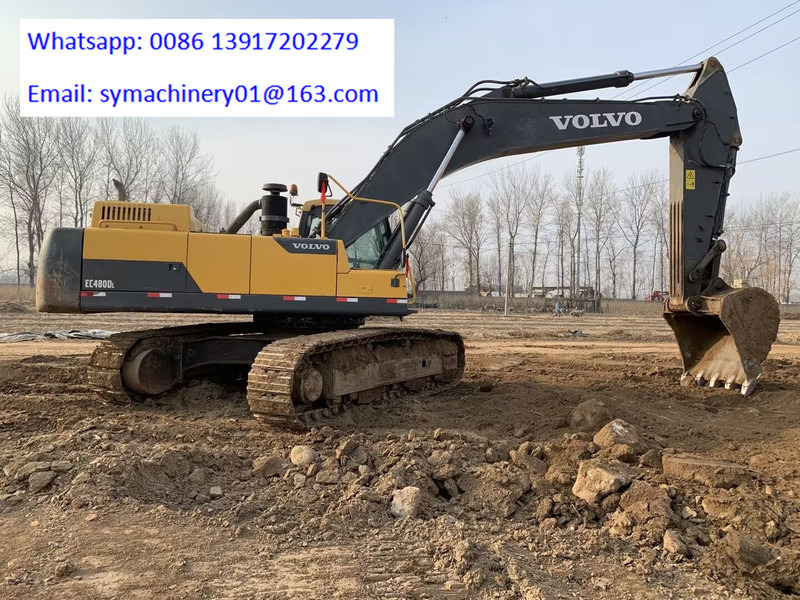 Volvo EC480DL - Rupsgraafmachine: afbeelding 4 Volvo EC480DL - Rupsgraafmachine: afbeelding 4