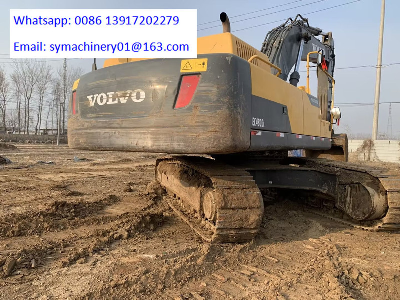 Volvo EC480DL - Rupsgraafmachine: afbeelding 3 Volvo EC480DL - Rupsgraafmachine: afbeelding 3