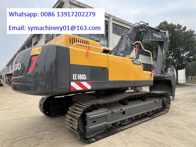 Volvo EC480DL - Rupsgraafmachine: afbeelding 5 Volvo EC480DL - Rupsgraafmachine: afbeelding 5