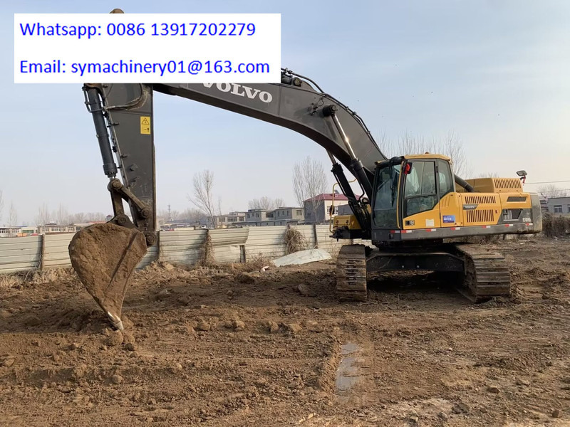 Volvo EC480DL - Rupsgraafmachine: afbeelding 5 Volvo EC480DL - Rupsgraafmachine: afbeelding 5