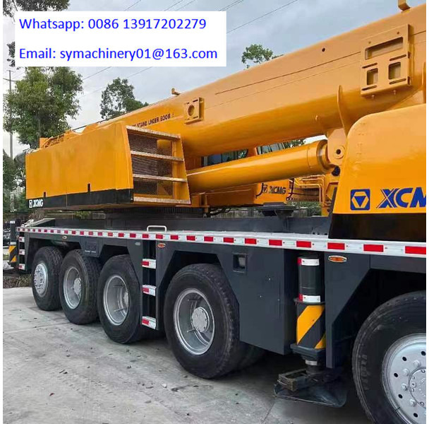 XCMG QY100K - Alle terrein kraan: afbeelding 3 XCMG QY100K - Alle terrein kraan: afbeelding 3