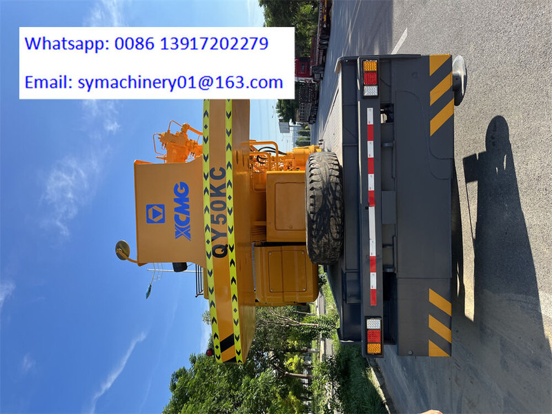 XCMG QY50KC - Alle terrein kraan: afbeelding 5 XCMG QY50KC - Alle terrein kraan: afbeelding 5