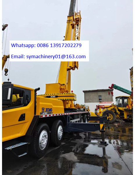 XCMG QY70KC XCMG 70 tons 50 tons 80 tons 100 tons 130 tons 160 - Alle terrein kraan: afbeelding 5 XCMG QY70KC XCMG 70 tons 50 tons 80 tons 100 tons 130 tons 160 - Alle terrein kraan: afbeelding 5