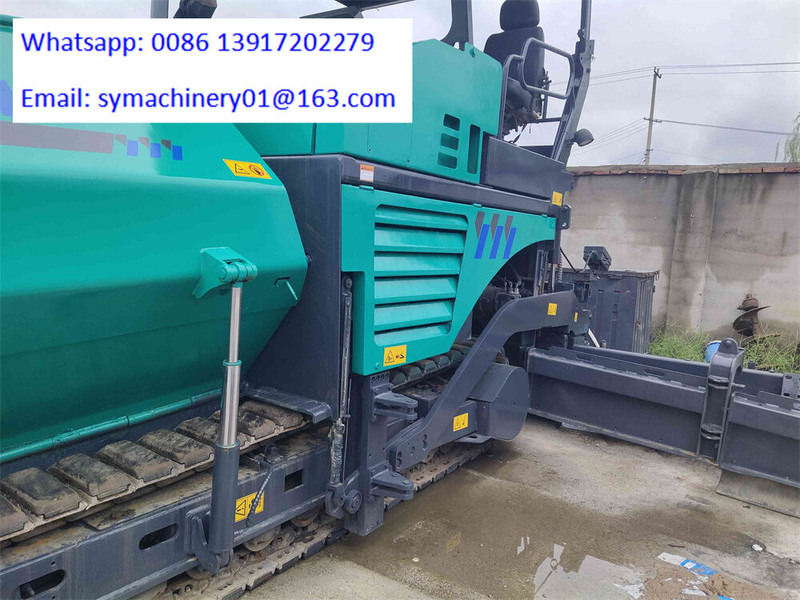 XCMG RP953E - Asfaltafwerkmachine: afbeelding 5 XCMG RP953E - Asfaltafwerkmachine: afbeelding 5