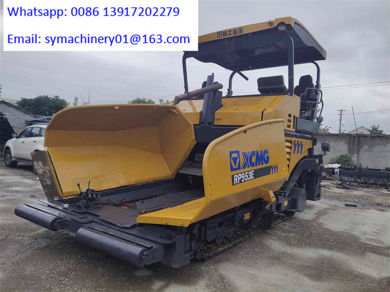 XCMG RP953E - Asfaltafwerkmachine: afbeelding 4 XCMG RP953E - Asfaltafwerkmachine: afbeelding 4