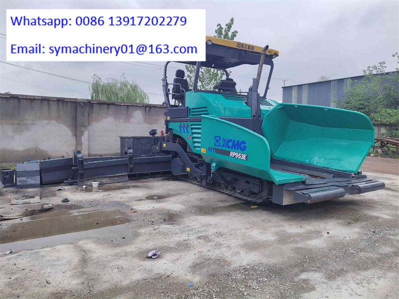 XCMG RP953E - Asfaltafwerkmachine: afbeelding 1 XCMG RP953E - Asfaltafwerkmachine: afbeelding 1