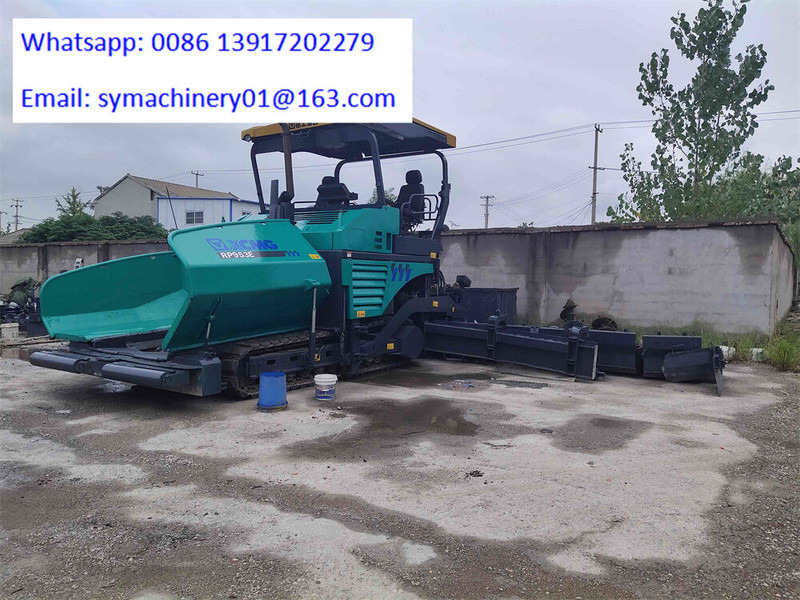 XCMG RP953E - Asfaltafwerkmachine: afbeelding 2 XCMG RP953E - Asfaltafwerkmachine: afbeelding 2