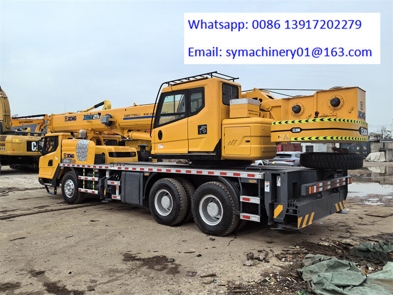 XCMG XCT25 QY25 QY50 QY70 - Alle terrein kraan: afbeelding 3 XCMG XCT25 QY25 QY50 QY70 - Alle terrein kraan: afbeelding 3