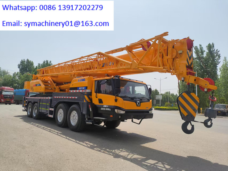 XCMG XCT80 XCMG 80 tons - Alle terrein kraan: afbeelding 2 XCMG XCT80 XCMG 80 tons - Alle terrein kraan: afbeelding 2