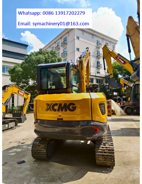 XCMG XE60GA - Minigraafmachine: afbeelding 5 XCMG XE60GA - Minigraafmachine: afbeelding 5