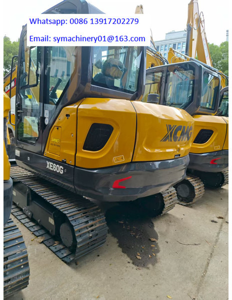 XCMG XE60GA - Minigraafmachine: afbeelding 3 XCMG XE60GA - Minigraafmachine: afbeelding 3