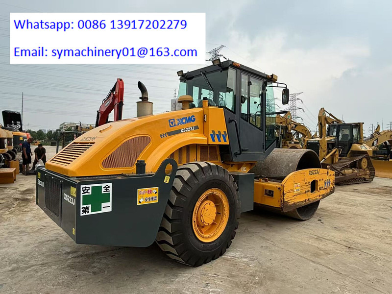 XCMG XS223J - Wals: afbeelding 1 XCMG XS223J - Wals: afbeelding 1