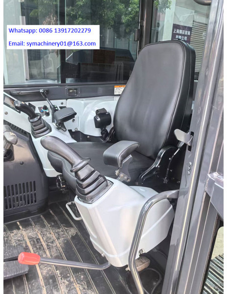 Yanmar VIO85 - Minigraafmachine: afbeelding 4 Yanmar VIO85 - Minigraafmachine: afbeelding 4