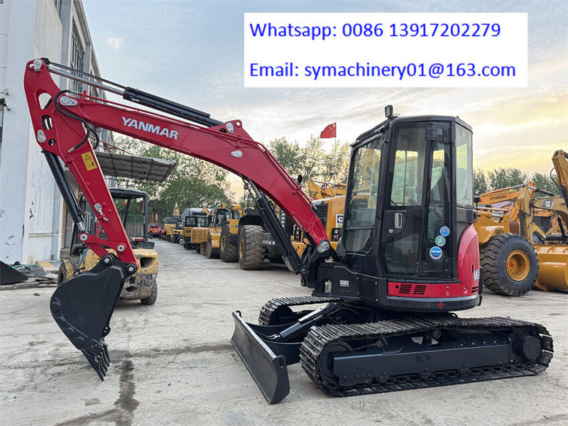 Yanmar Vio 55 - Minigraafmachine: afbeelding 2 Yanmar Vio 55 - Minigraafmachine: afbeelding 2
