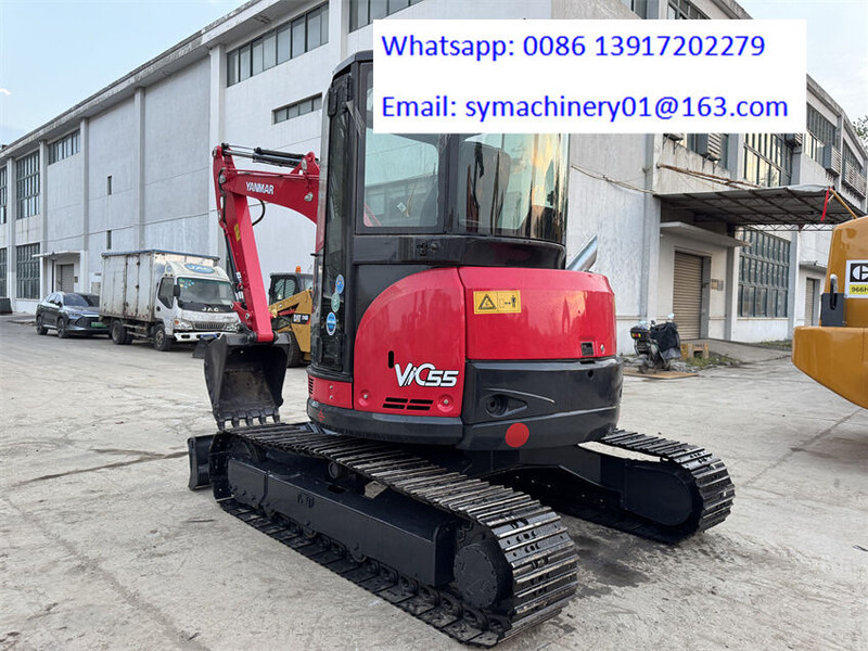 Yanmar Vio 55 - Minigraafmachine: afbeelding 3 Yanmar Vio 55 - Minigraafmachine: afbeelding 3