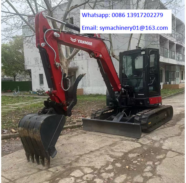 Yanmar Vio 55 - Minigraafmachine: afbeelding 1 Yanmar Vio 55 - Minigraafmachine: afbeelding 1