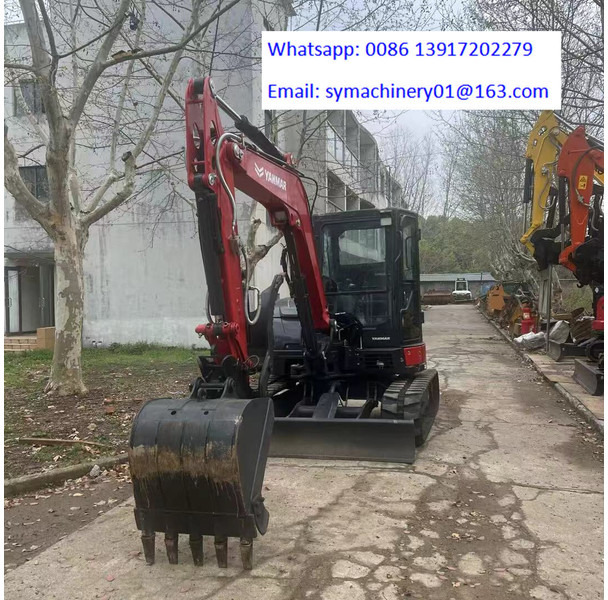 Yanmar Vio 55 - Minigraafmachine: afbeelding 2 Yanmar Vio 55 - Minigraafmachine: afbeelding 2