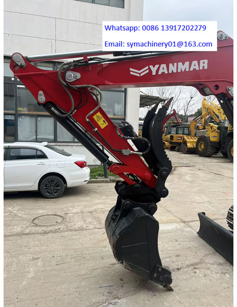 Yanmar Vio 80 - Rupsgraafmachine: afbeelding 3 Yanmar Vio 80 - Rupsgraafmachine: afbeelding 3