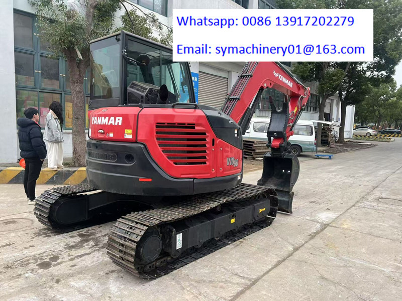 Yanmar Vio 80 - Rupsgraafmachine: afbeelding 4 Yanmar Vio 80 - Rupsgraafmachine: afbeelding 4