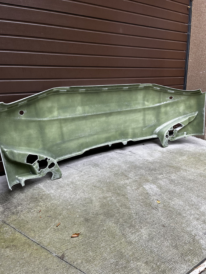 Nieuw Carrosserie en exterieur voor Touringcar front, panel przedni VDL FUTURA euro 5 / euro 6 Bova VDL FUTURA: afbeelding 8